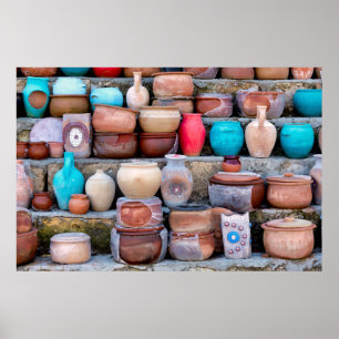 Poster cappadocian pottery