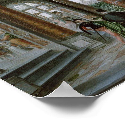 Poster Cappricio d'architecture de palais (Coin)