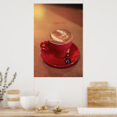 Poster Cappuccino (Cuisine)