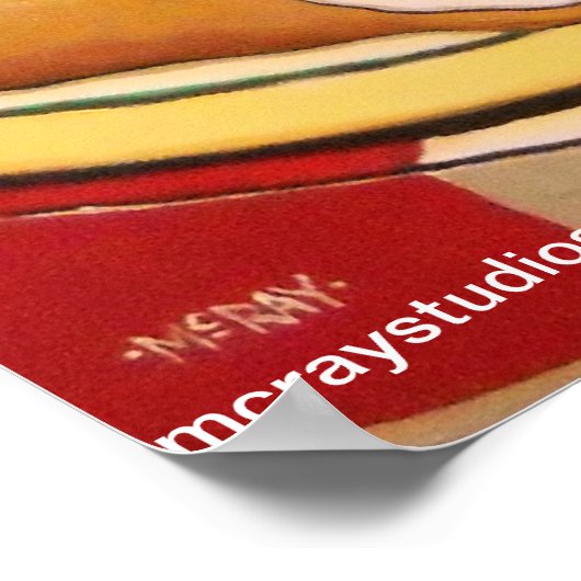 Poster Cappuccino & Cannoli (Coin)