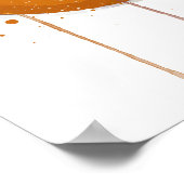 Poster Cappuccino Orange (Coin)