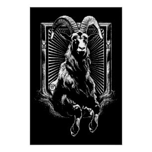 Poster Capra Diaboli