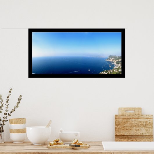 Poster Capri (Cuisine)