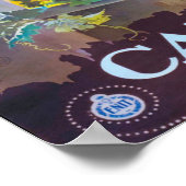 Poster Capri Italie Belle Vue (Coin)