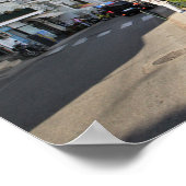 Poster Capri, Italie, Photographie, Art (Coin)