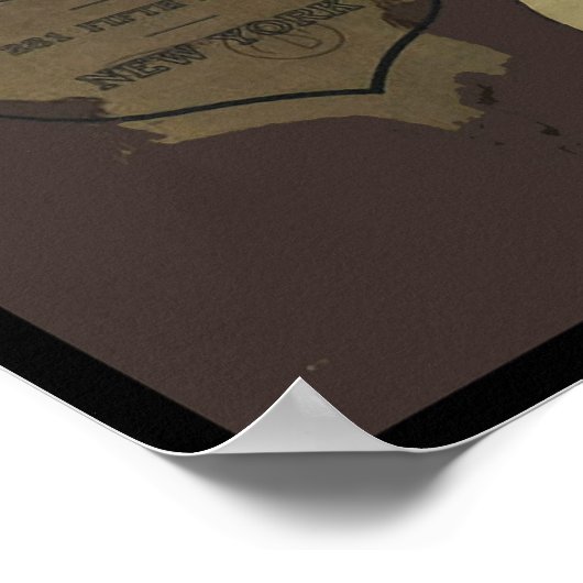 Poster Capri Napoli (Coin)