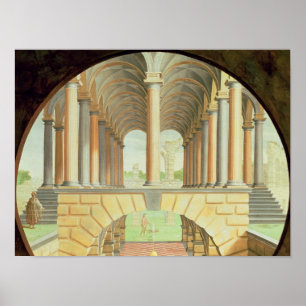 Poster Capriccio Architectural