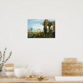 Poster Capriccio avec Motifs de Padoue, vers 1756 (Cuisine)