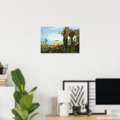 Poster Capriccio avec Motifs de Padoue, vers 1756 (Bureau à domicile)