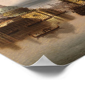 Poster Capriccio, Venise | Johann Wilhelm Jankowsky (Coin)