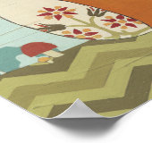 Poster Caprice de la forêt IV (Coin)