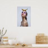 Poster Caprice & Lumière (Cuisine)