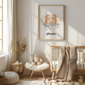 Poster Capricorn Baby - Votre Petite Chèvre Zodiac Nurser