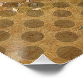 Poster Capricorn Femme Chèvre Whimsical Amusant (Coin)