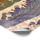 Poster Capricorn Femme Chèvre Whimsical Amusant (Coin)