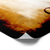 Poster Capricorne (Coin)