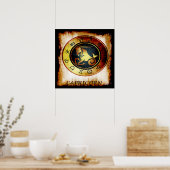 Poster Capricorne (Cuisine)