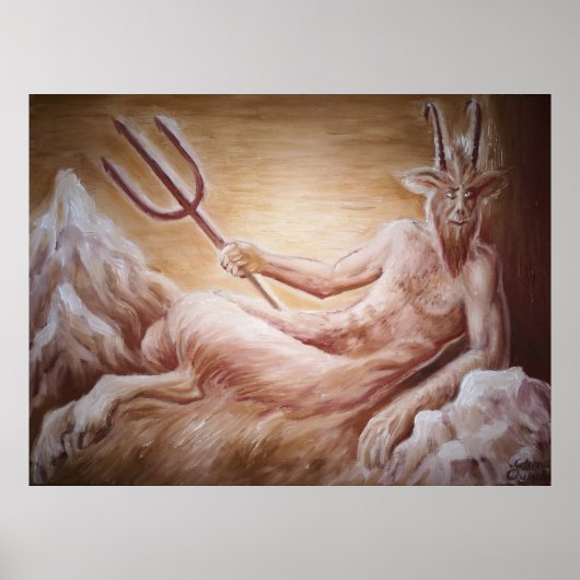 Poster Capricorne (Devant)