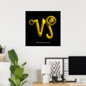 POSTER CAPRICORNE (Bureau à domicile)