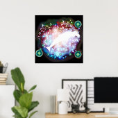 Poster Capricorne (Bureau à domicile)