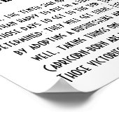 Poster Capricorne (Coin)