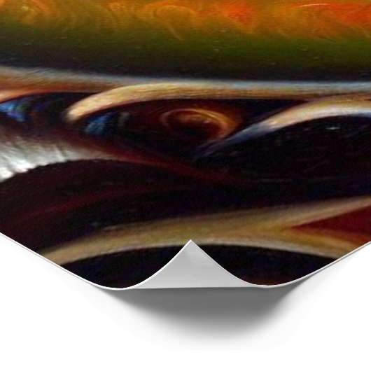 Poster Capricorne 10 (Coin)