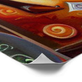 Poster Capricorne 11 (Coin)