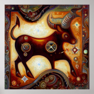 Poster Capricorne 11