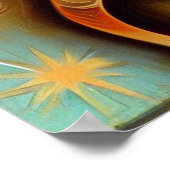 Poster Capricorne 7 (Coin)