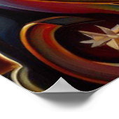 Poster Capricorne 8 (Coin)