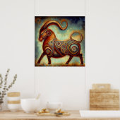 Poster Capricorne 9 (Cuisine)