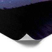 Poster Capricorne | Constellation Zodiaque personnalisée (Coin)