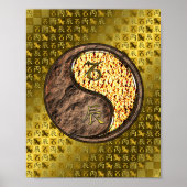 Poster Capricorne & Dragon Fire (Devant)