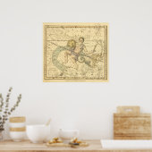 Poster Capricorne et Aquarius (Cuisine)