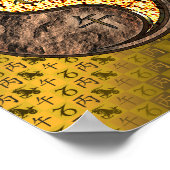 Poster Capricorne et Cheval du Feu (Coin)