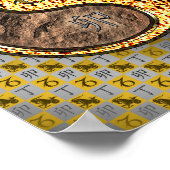 Poster Capricorne et Rabbit de feu (Coin)