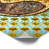 Poster Capricorne et serpent de feu (Coin)