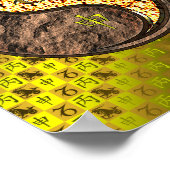 Poster Capricorne et singe du feu (Coin)