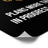 Poster Capricorne - Horoscope, Funny Zodiac Signal Humour (Coin)