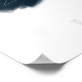 Poster Capricorne Zodiac (Coin)