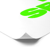 Poster Capsaicine Pour Une Vie Épicée Structure Chimique (Coin)