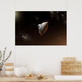 Poster Capsule d'Aérocoque du Laboratoire des sciences de (Cuisine)