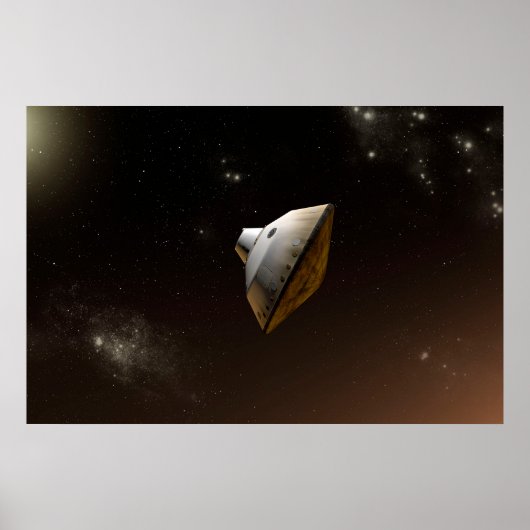 Poster Capsule d'Aérocoque du Laboratoire des sciences de (Devant)