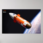 Poster Capsule Spica (Devant)