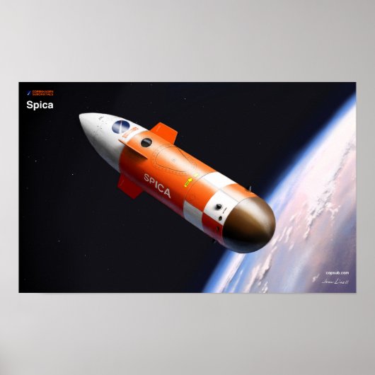 Poster Capsule Spica (Devant)