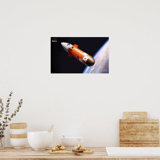 Poster Capsule Spica (Cuisine)