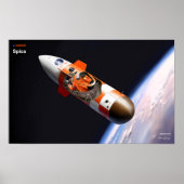 Poster Capsule Spica (Devant)