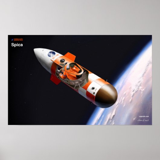 Poster Capsule Spica (Devant)