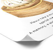 Poster Capsule temporelle de raviolis chinois pour le 1er (Coin)