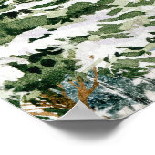 Poster Capsule Temporelle Evergreen Animal Winter Onederl (Coin)